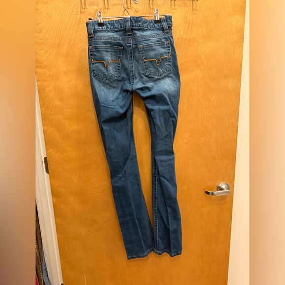 Kimes Betty Seventeen Classic Blue Women's Jeans - Picture 2 of 4